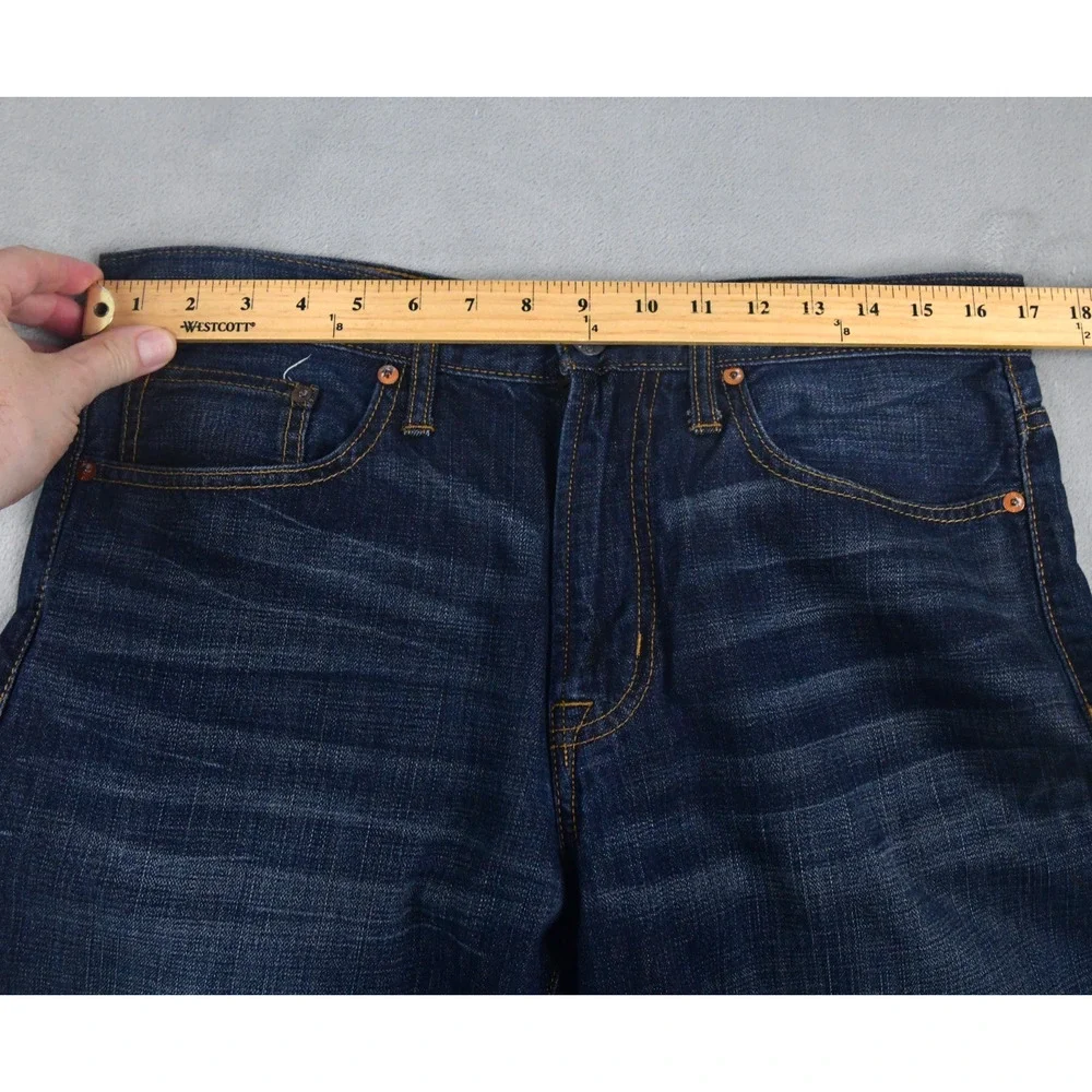 American Eagle Jeans Mens 32X34 (33x28 Actual) Relaxed Straight